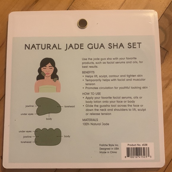 Natural Jade Gia Sha Set - Picture 4 of 7